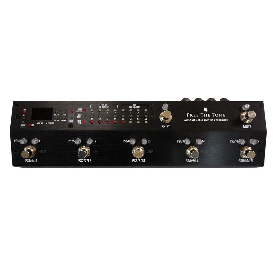 Free The Tone / ARC-53M Black Audio Routing Controller(渋谷店