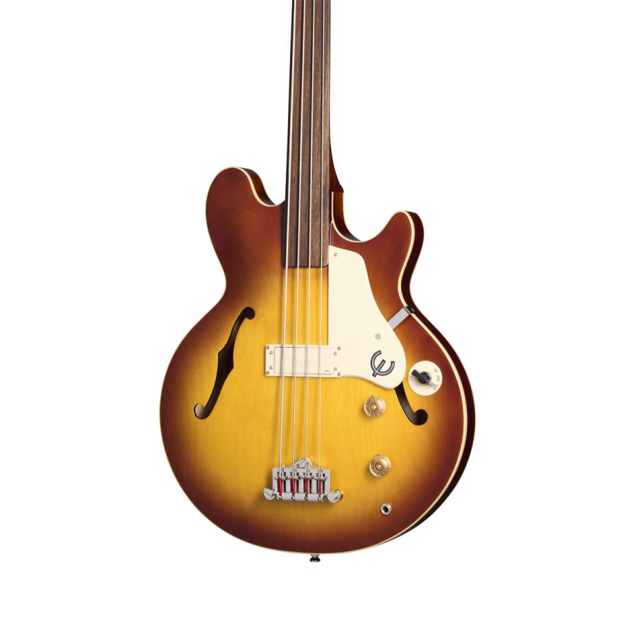 Epiphone / Jack Casady Fretless Bass Aged Royal Tan エピフォン フレットレス ベース(渋谷店)(アウトレット特価)_7