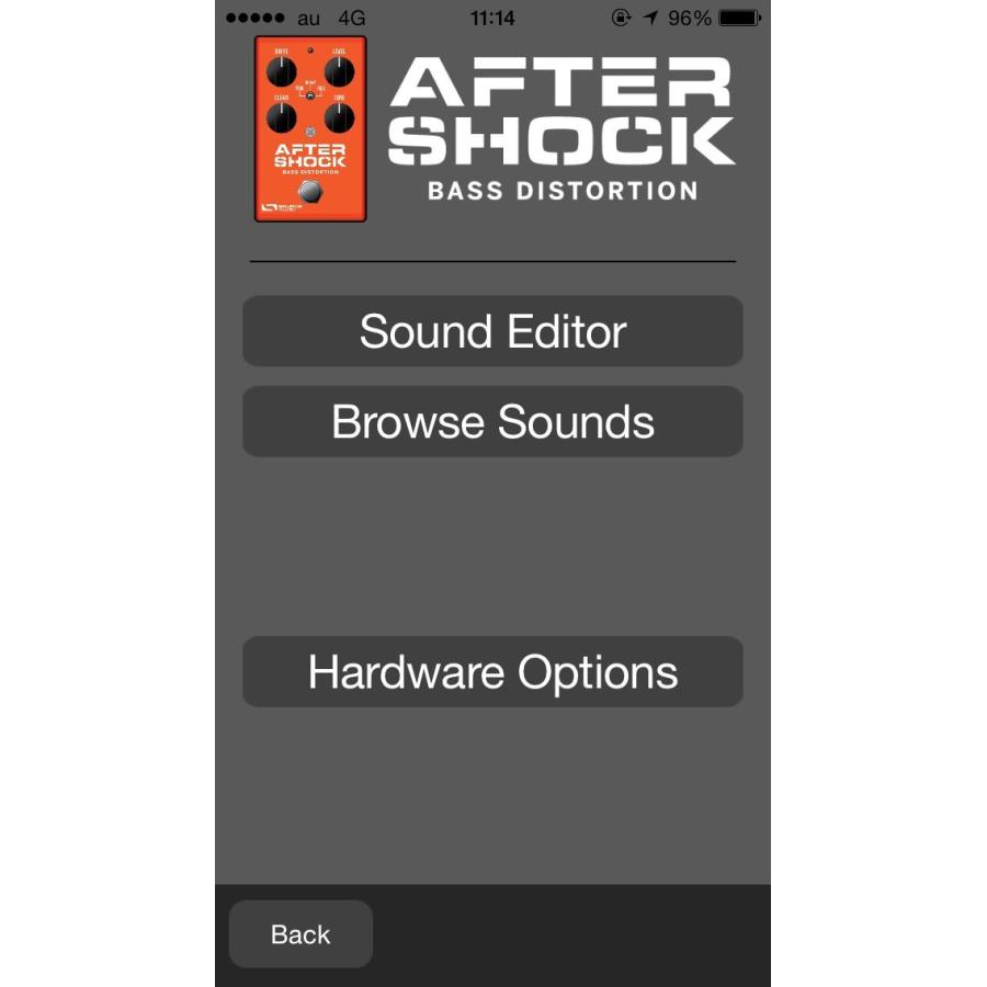 Source Audio / SA246 AFTERSHOCK BASS DISTORTION ベース