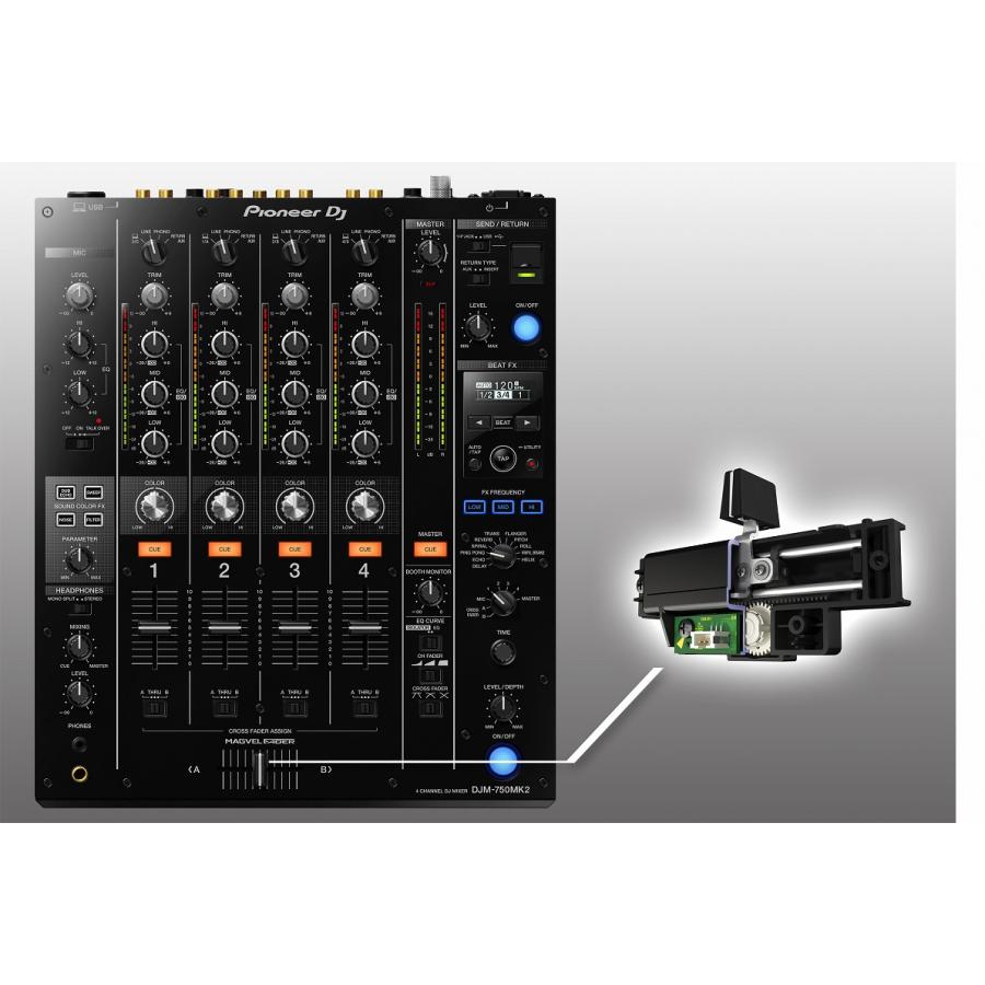 Pioneer DJ Pioneer DJ / DJM-750 MK2 DJミキサー パイオニア(渋谷店