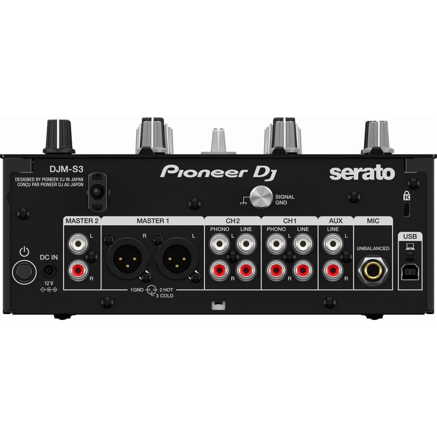 Pioneer DJ / DJM-S3 2チャンネルDJミキサー(SCRATCH音ネタ入りUSBメモリーサービス)(渋谷店)｜ishibashi-shops｜03