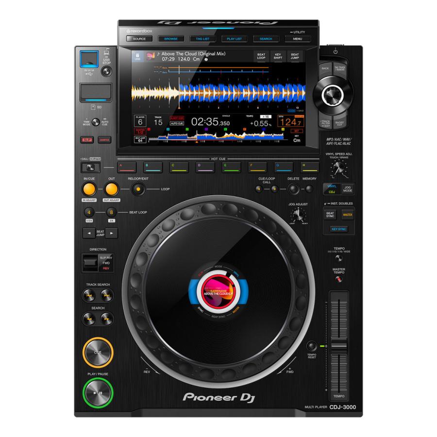 Pioneer DJ パイオニア / CDJ-3000 プロフェッショナル・マルチ