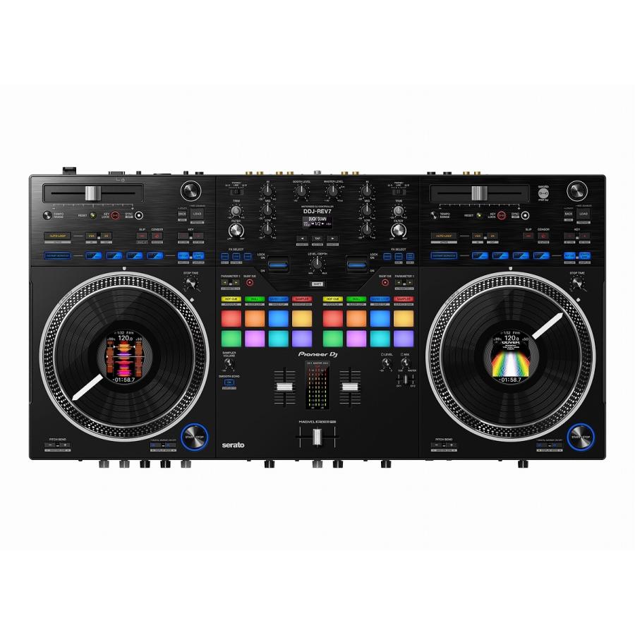 Pioneer DJ / DDJ-REV7 DJコントローラー(SERATO DJパーフェクトガイド&SCRATCH音ネタ入りUSBメモリーサービス！)(渋谷店)｜ishibashi-shops｜04