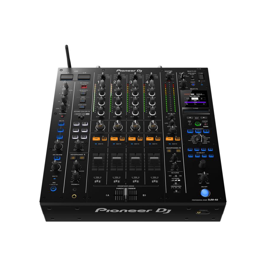 Pioneer DJ パイオニア / DJM-A9 4chプロフェッショナルDJミキサー