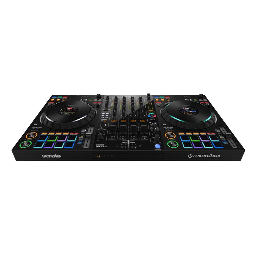 Pioneer DJ パイオニア / DDJ-FLX10 rekordbox・Serato DJ Pro対応4ch DJコントローラー(予約注文/お取り寄せ 納期別途案内)｜ishibashi-shops｜02