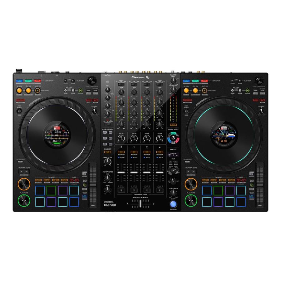 Pioneer DJ パイオニア / DDJ-FLX10 rekordbox・Serato DJ Pro対応4ch 