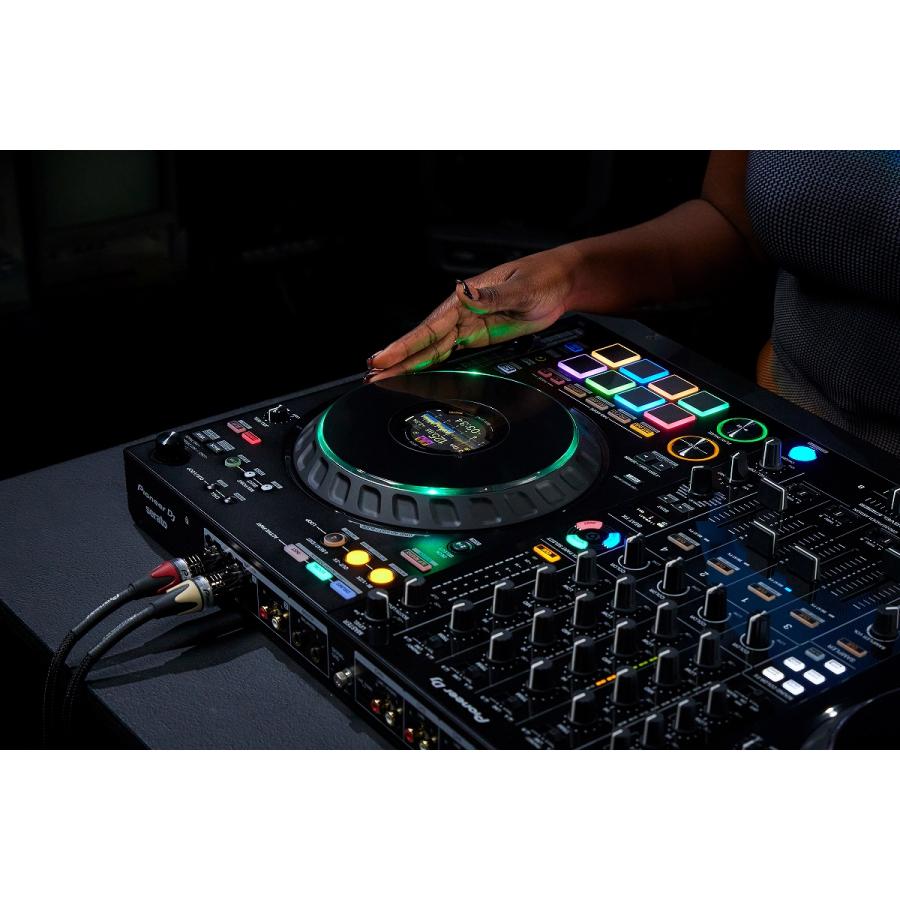 Pioneer DJ パイオニア / DDJ-FLX10 rekordbox・Serato DJ Pro対応4ch