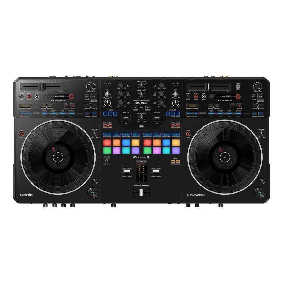 Pioneer DJ Pioneer DJ / DDJ-REV5 スクラッチスタイル 2ch