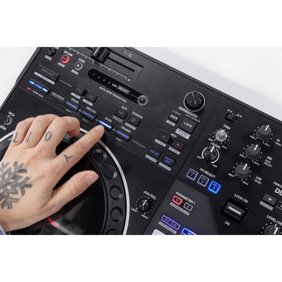 Pioneer DJ パイオニア / DDJ-REV5 スクラッチスタイル 2ch パフォーマンスDJコントローラー(お取り寄せ商品)(予約注文/9月21日発売予定)(渋谷店)｜ishibashi-shops｜09