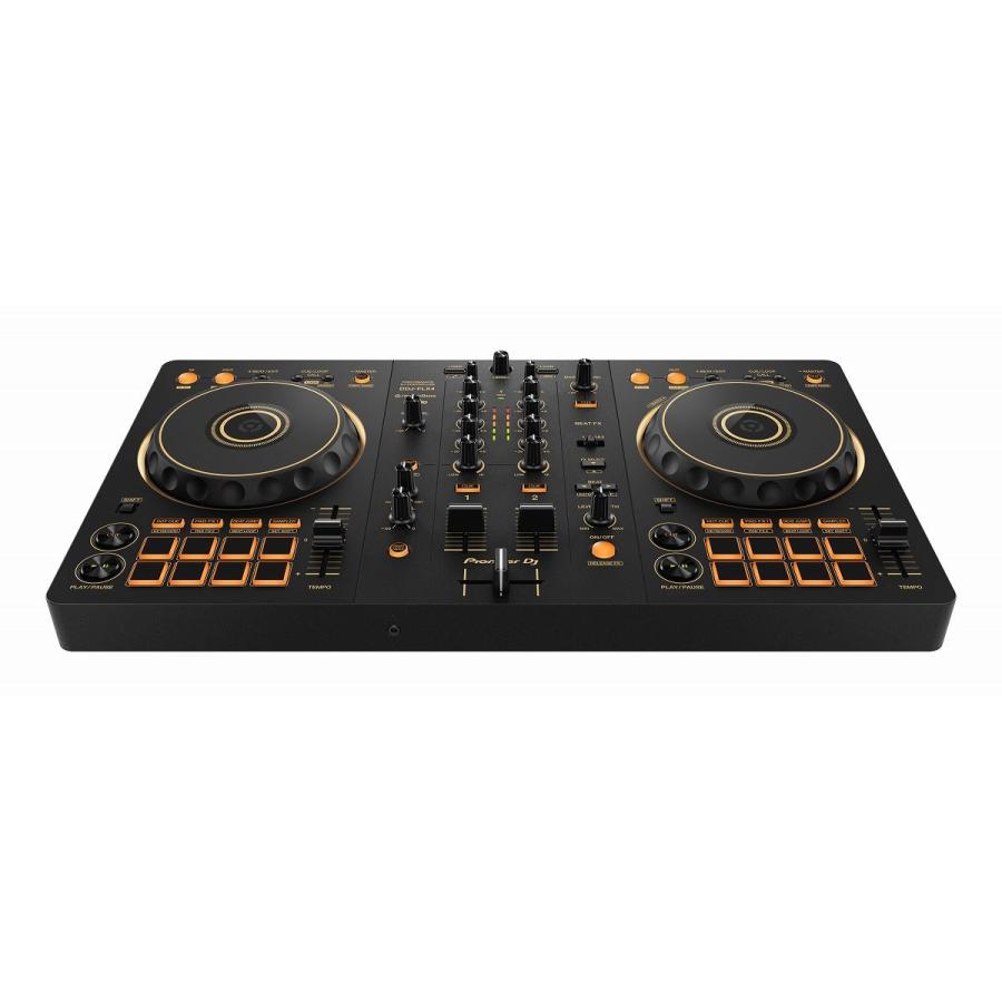 Pioneer DJ / DDJ-FLX4-N (Gold Limited Edition) 2ch DJ