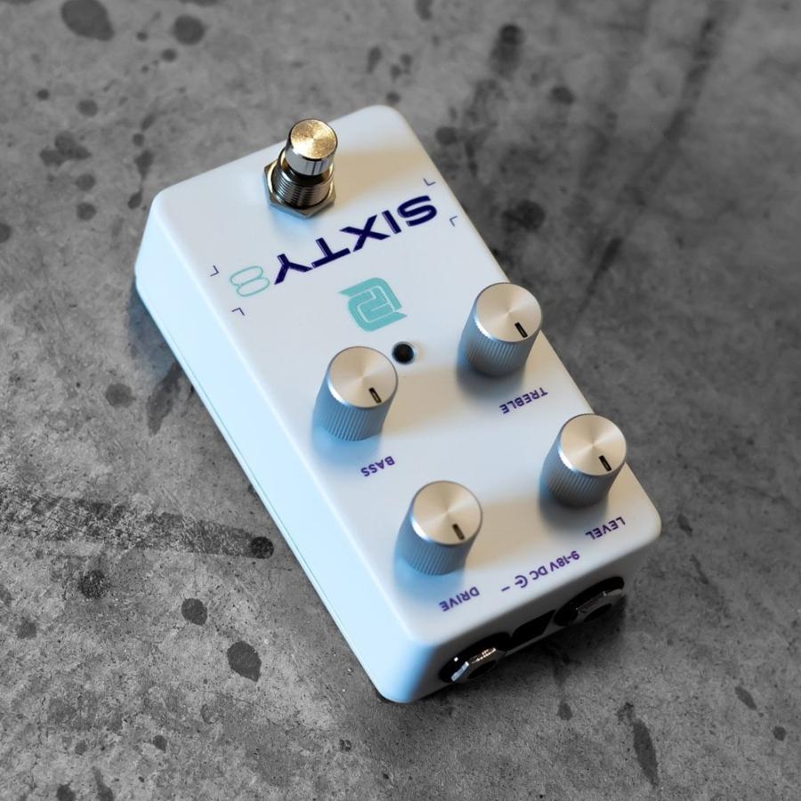 LPD Pedals / Sixty 8 OverDrive/Distortion オーバードライブ
