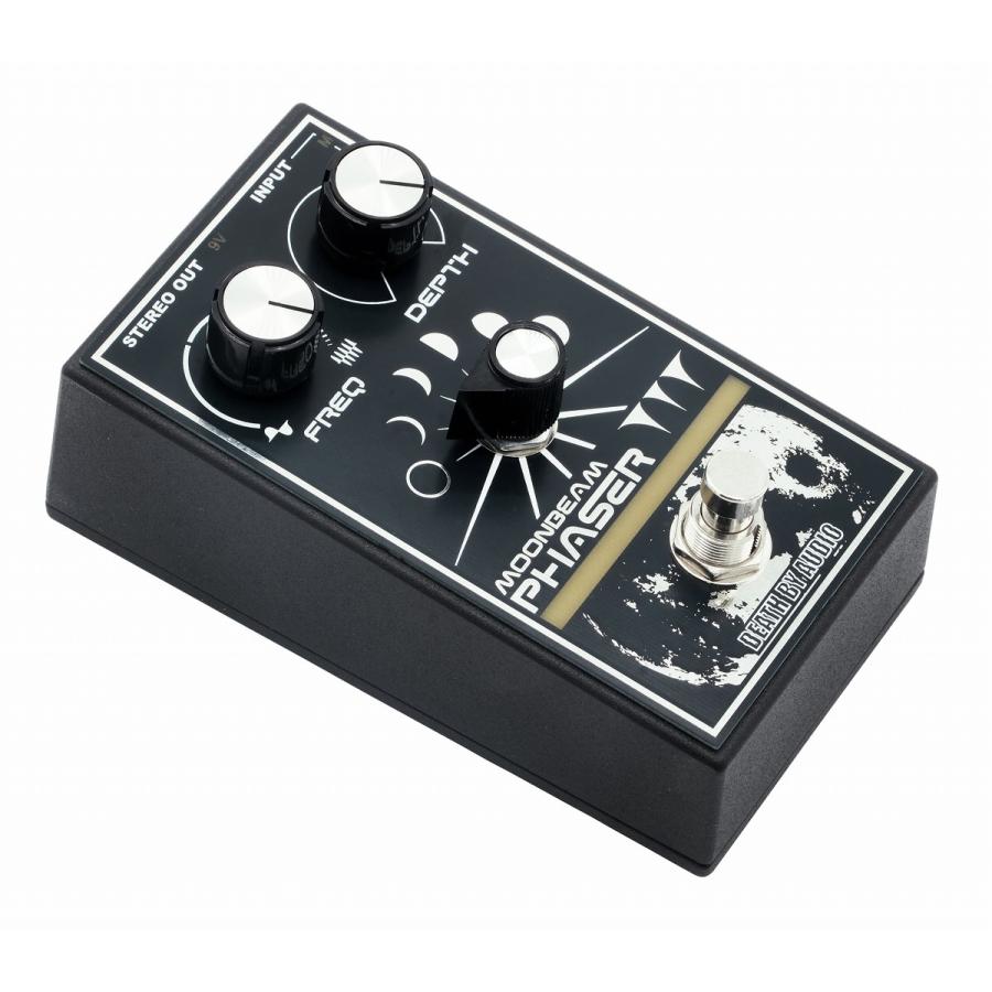 Death By Audio / MOONBEAM PHASER Stereo Phaser DESTROYER SERIES フェイザー(国内正規品)(渋谷店)の画像