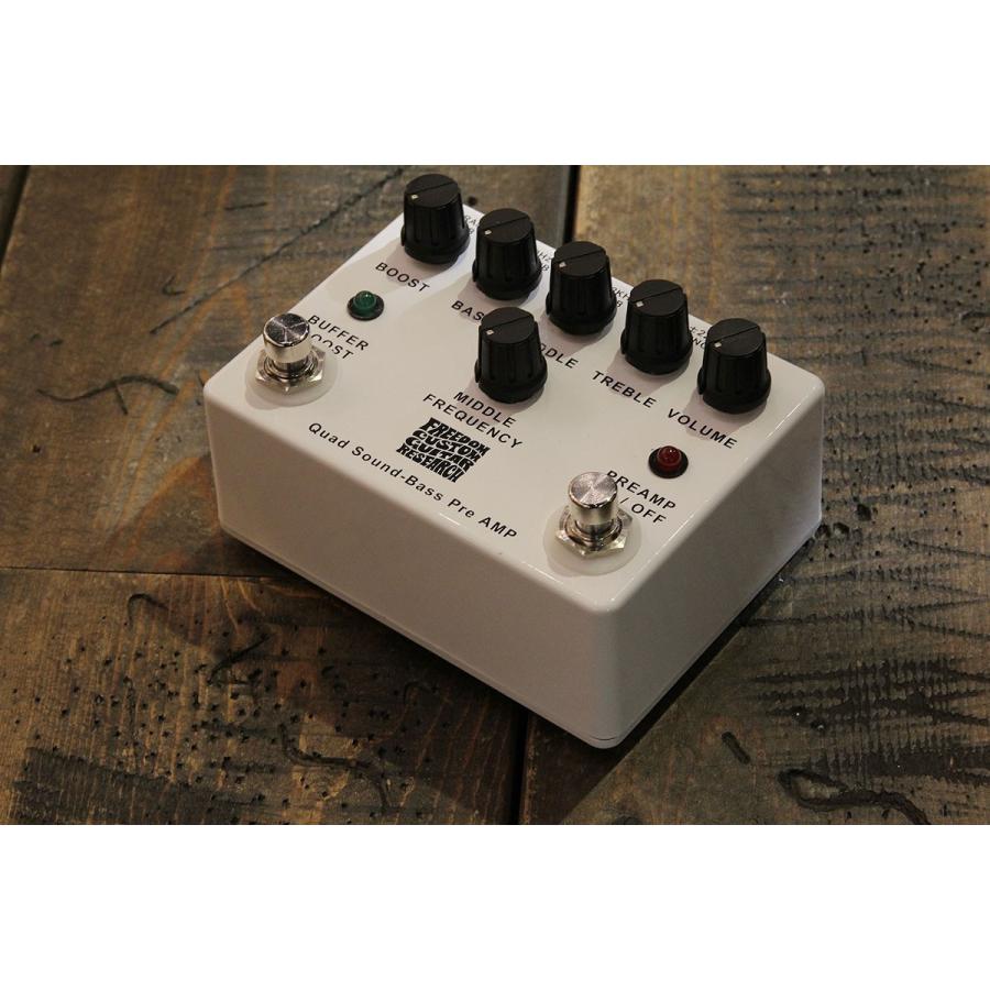 FREEDOM CUSTOM GUITAR RESEARCH Quad Sound-Bass Pre AMP｜Yahoo