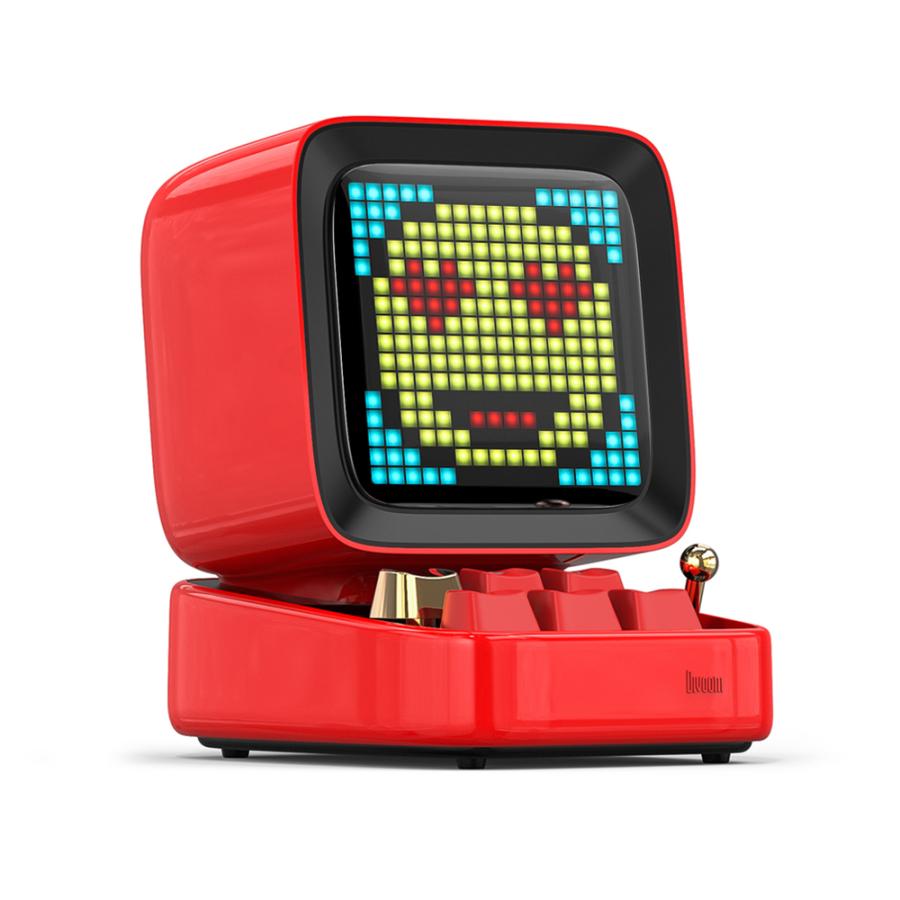 Divoom / DITOO RED [DIV-DITOO-RD] Bluetoothスピーカー (渋谷店