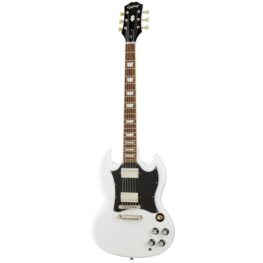 (本日限定値下げ)Epiphone SG Standard ホワイト Epiphone SG Standard Alpine White <エピフォン>｜平野楽器