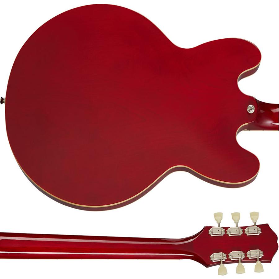Epiphone ES-335 MOD品【SH-55換装】 Epiphone / Inspired by Gibson ES-335 Cherry (CH) エレキギター