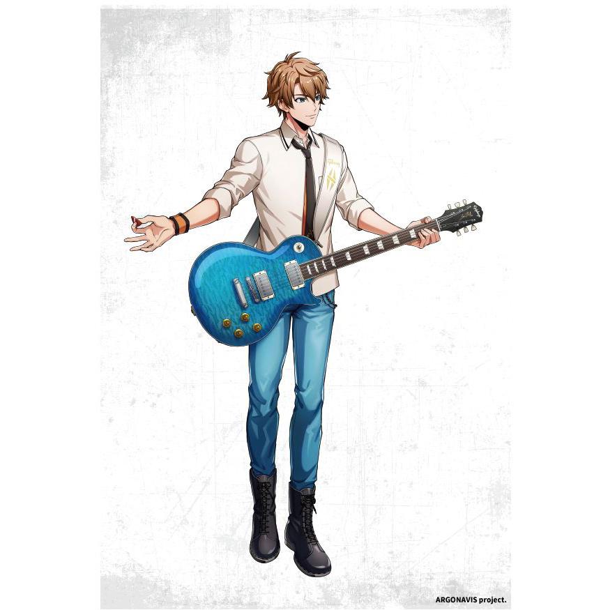 Epiphone / Goryo Yuto Les Paul Standard Blue Burst (ARGONAVIS