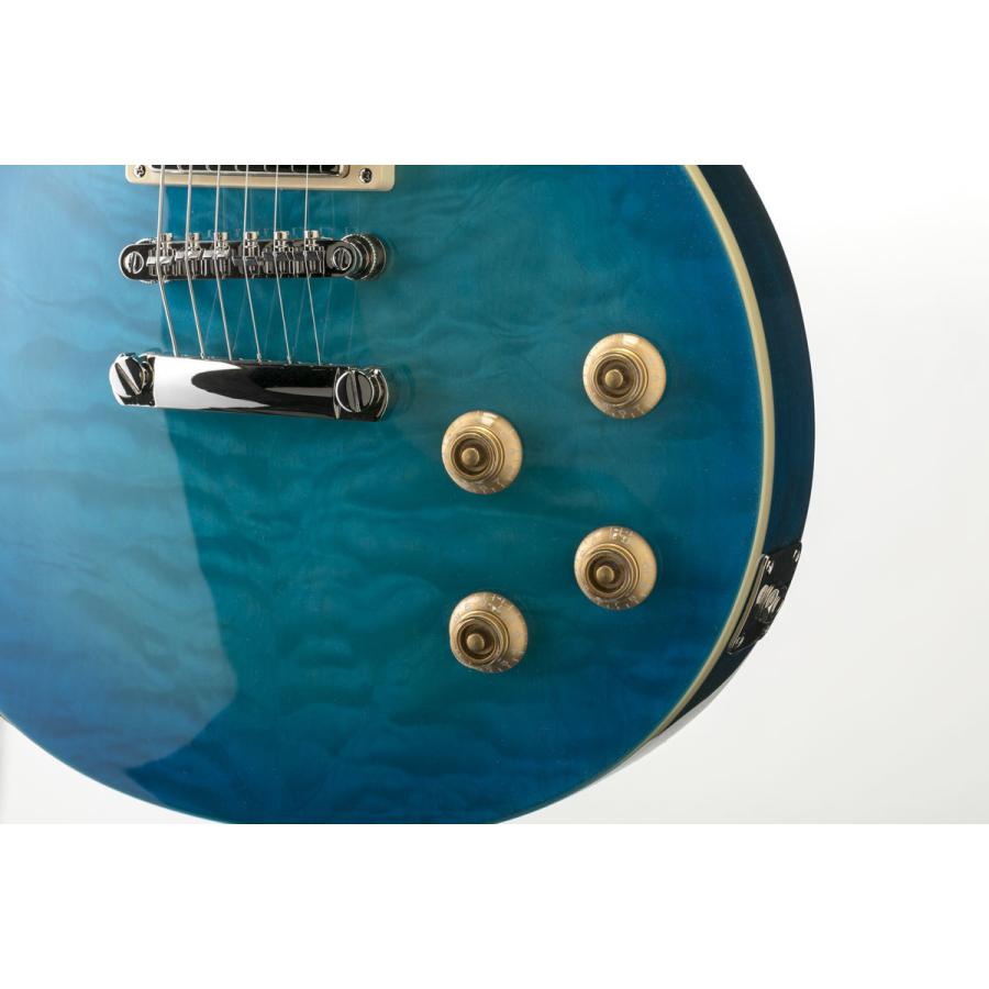 Epiphone / Goryo Yuto Les Paul Standard Blue Burst (ARGONAVIS