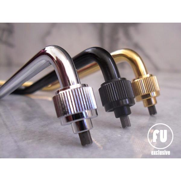 FU-TONE / Wrench Trem Bars Arms BLK(フロイドローズ・アップグレード・パーツ)(お取り寄せ商品)(渋谷店)