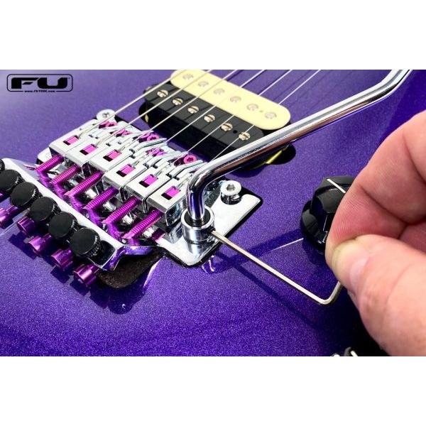 FU-TONE / Pop In Tremolo Arm - Gold(フロイドローズ・アップグレード