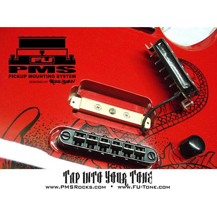 FU-TONE / PMS Pickup Mounting System(フロイドローズ・アップグレード・パーツ)(お取り寄せ商品)(渋谷店)