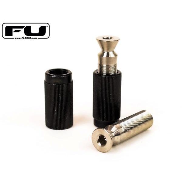 FU-TONE / Titanium Bridge Posts - SILVER/CHROME(フロイドローズ・アップグレード・パーツ)(お取り寄せ商品)(渋谷店)