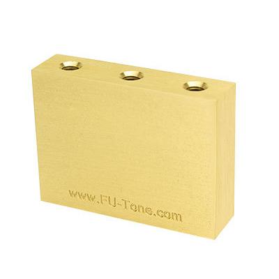 FU-TONE / Floyd 42mm Brass Sustain Big Block(フロイドローズ・アップグレード・パーツ)(お取り寄せ商品)(渋谷店)