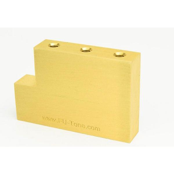 FU-TONE / Floyd 37mm Brass-L-Sustain Big Block(フロイドローズ・アップグレード・パーツ)(お取り寄せ商品)(渋谷店)