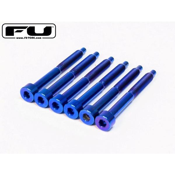 FU-TONE / Titanium String Lock Screw 1個バラ売り BLUE(フロイドローズ・アップグレード・パーツ)(お取り寄せ商品)(渋谷店)｜ishibashi-shops