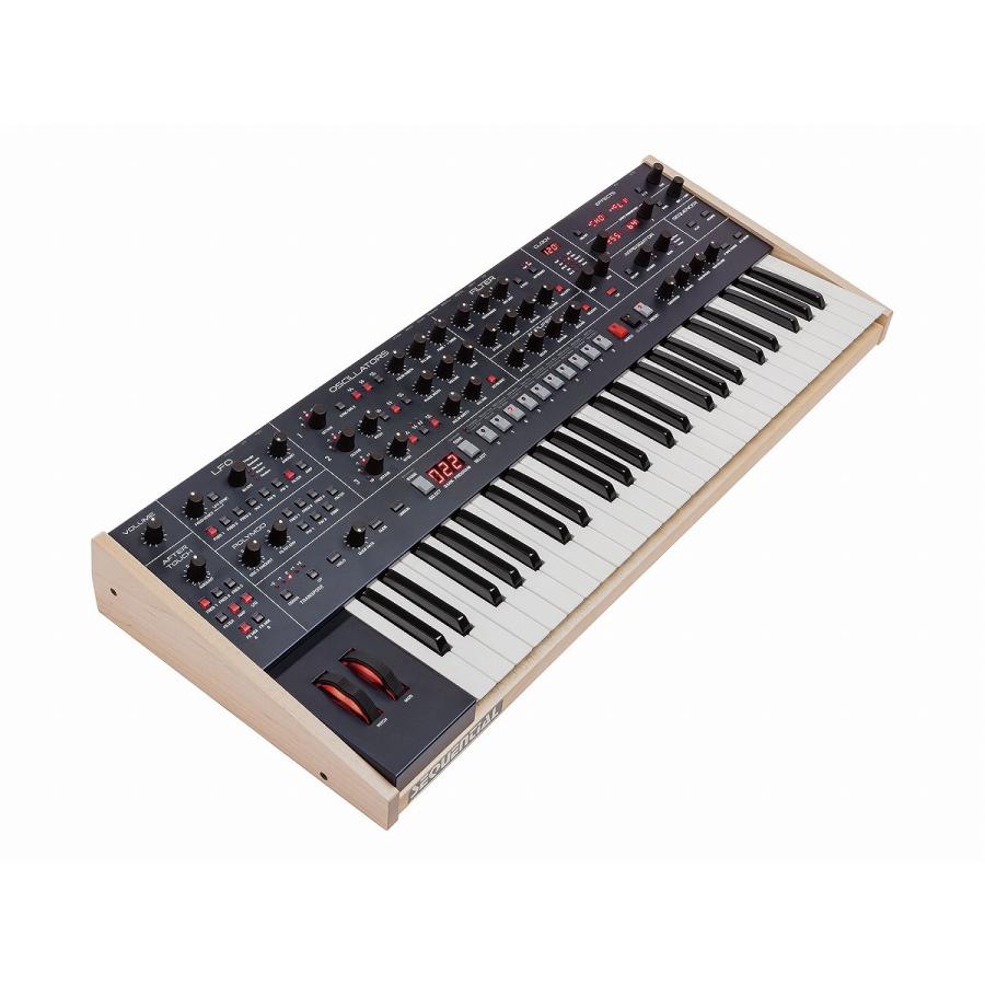 Sequential シーケンシャル / Trigon-6 3-VCO Enhanced Ladder Filter Analog Poly Synth(お取り寄せ商品)(渋谷店)｜ishibashi-shops｜04