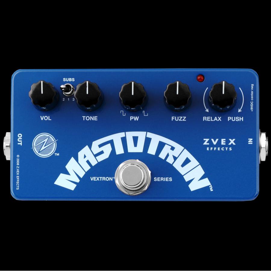 Z-VEX / Mastortron Vextron Series ファズ(渋谷店) : イシバシ楽器 17ショップス - 通販 ...