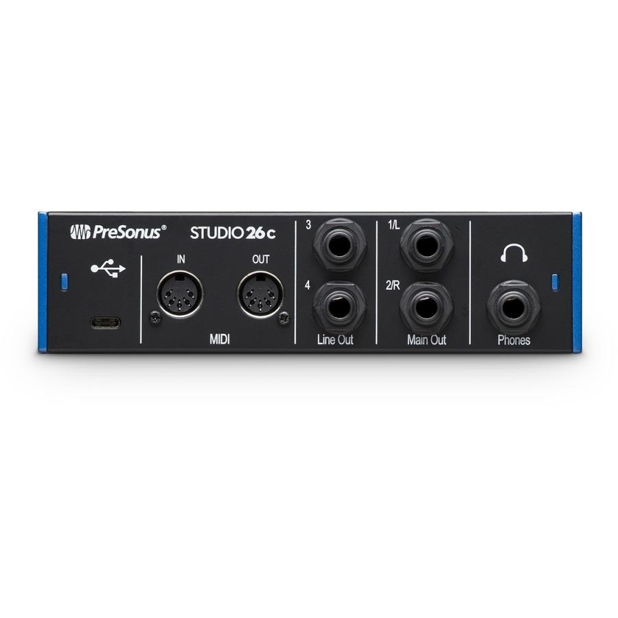 PreSonus プレソナス / Studio 26c USB Type-C オーディオ/MIDI