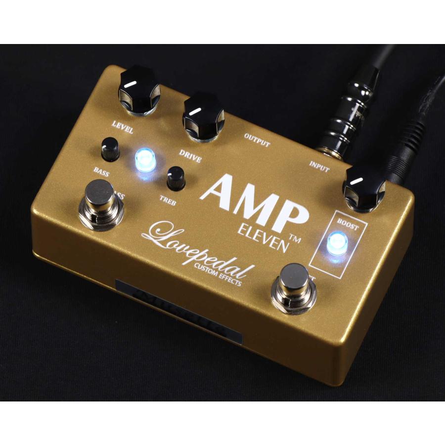 Lovepedal Amp Eleven Gold