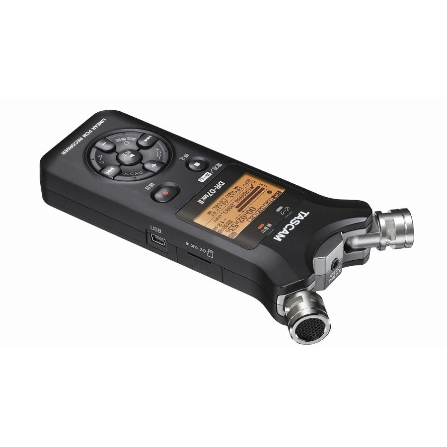 TASCAM タスカム / DR-07MK II VER2 リニアPCMレコーダー(渋谷店