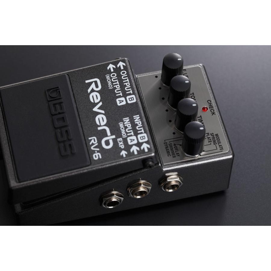 BOSS / RV-6 Reverb リバーブ RV6 ボス ギター エフェクター(渋谷店