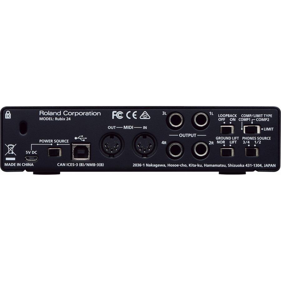 Roland ローランド / Rubix24 USBオーディオ・インターフェース(渋谷店