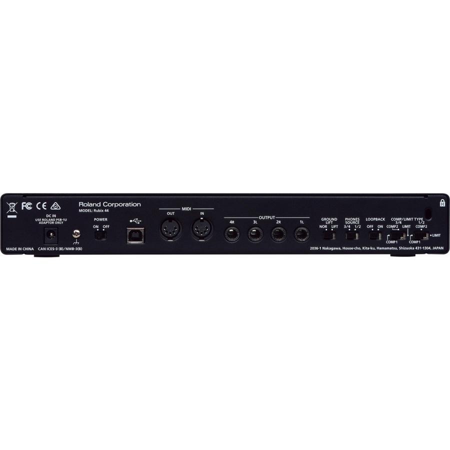 Roland / Rubix44 USBオーディオ・インターフェース ローランド(渋谷店