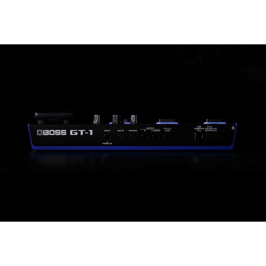 BOSS GT-1 ギターエフェクトプロセッサー マルチエフェクター 美品 BOSS GT-1 マルチエフェクター エレキギター用 入門 初心者に最適 ボス