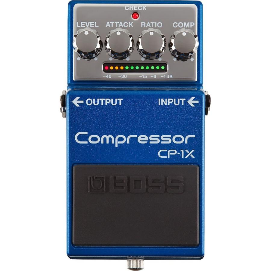 BOSS / CP-1X Compressor コンプレッサー CP1X ボス ギター エフェクター(渋谷店)