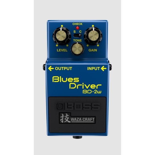 BOSS / BD-2W Blues Driver 技 Waza Craft ボス ブルースドライバー