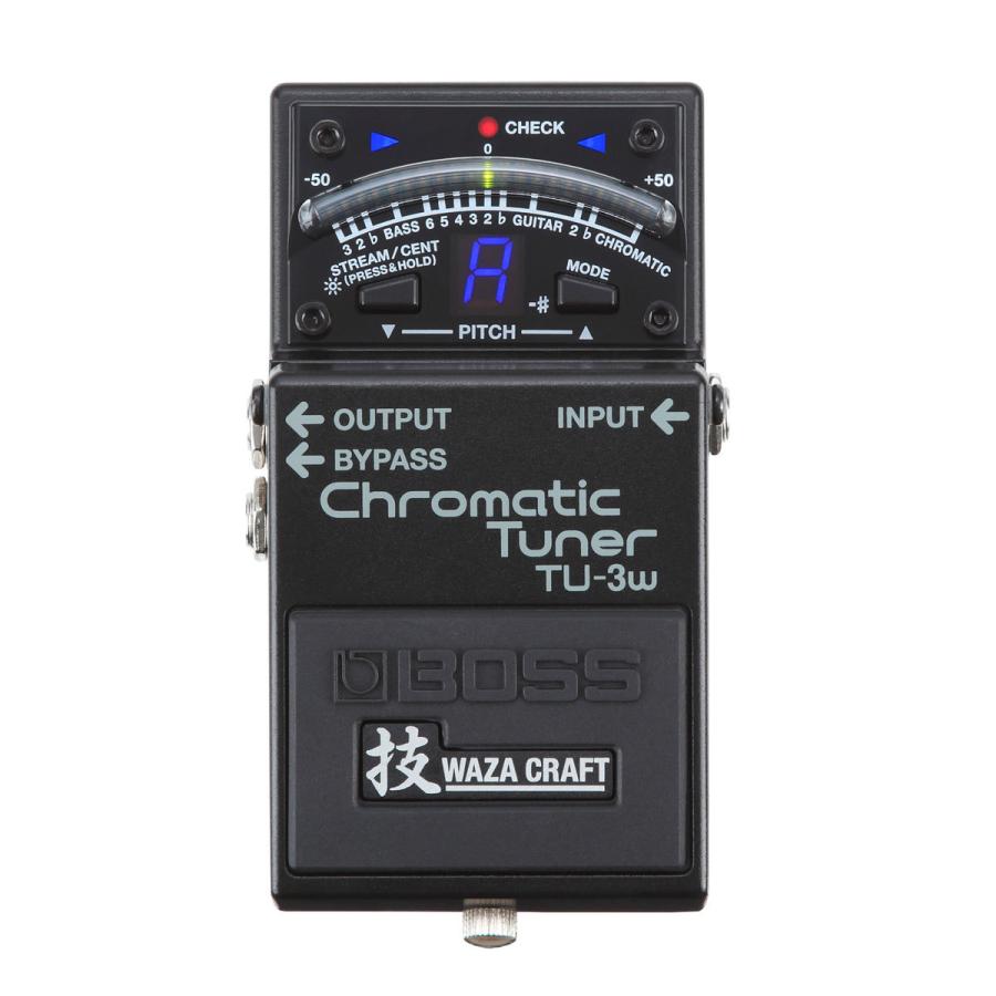 BOSS / 技WAZA CRAFT TU-3W Made in Japan Chromatic Tuner TU-3W(J