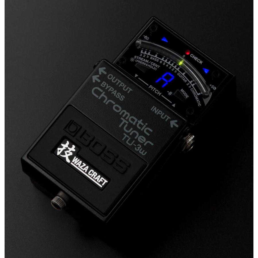 BOSS / 技WAZA CRAFT TU-3W Made in Japan Chromatic Tuner TU-3W(J