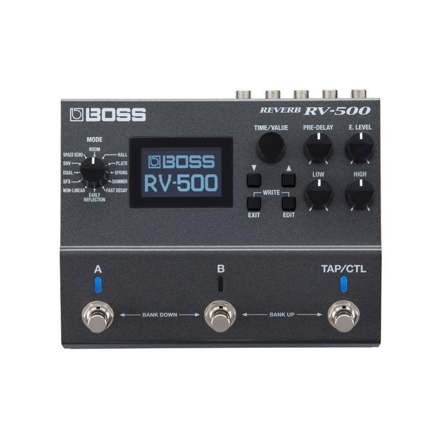 ギター BOSS RV-500 Reverb BOSS ( ボス ) RV-500 REVERB 送料無料 | サウンドハウス