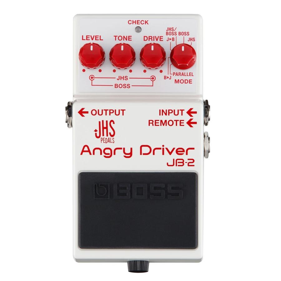 BOSS / JB-2 Angry Driver オーバードライブ ディストーション ボス