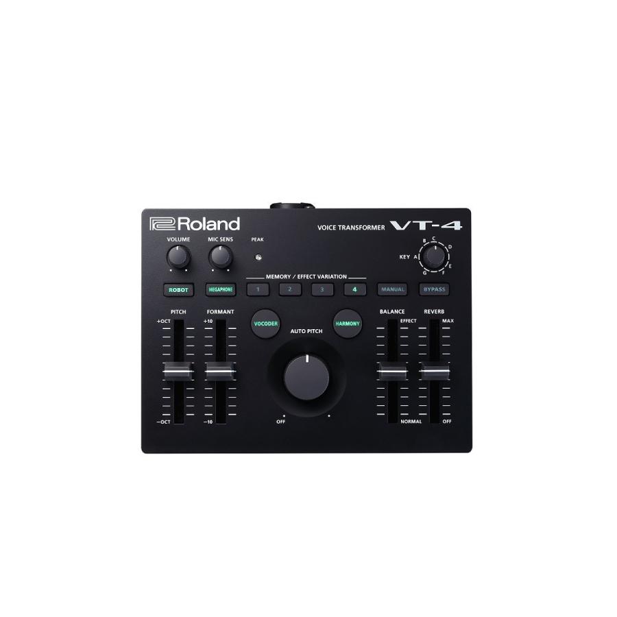 在庫あり Roland ローランド Vt 4 Voice Transformer ボイストランスフォーマー Aira Vt4 渋谷店 Yrk 05 イシバシ楽器 17ショップス 通販 Yahoo ショッピング