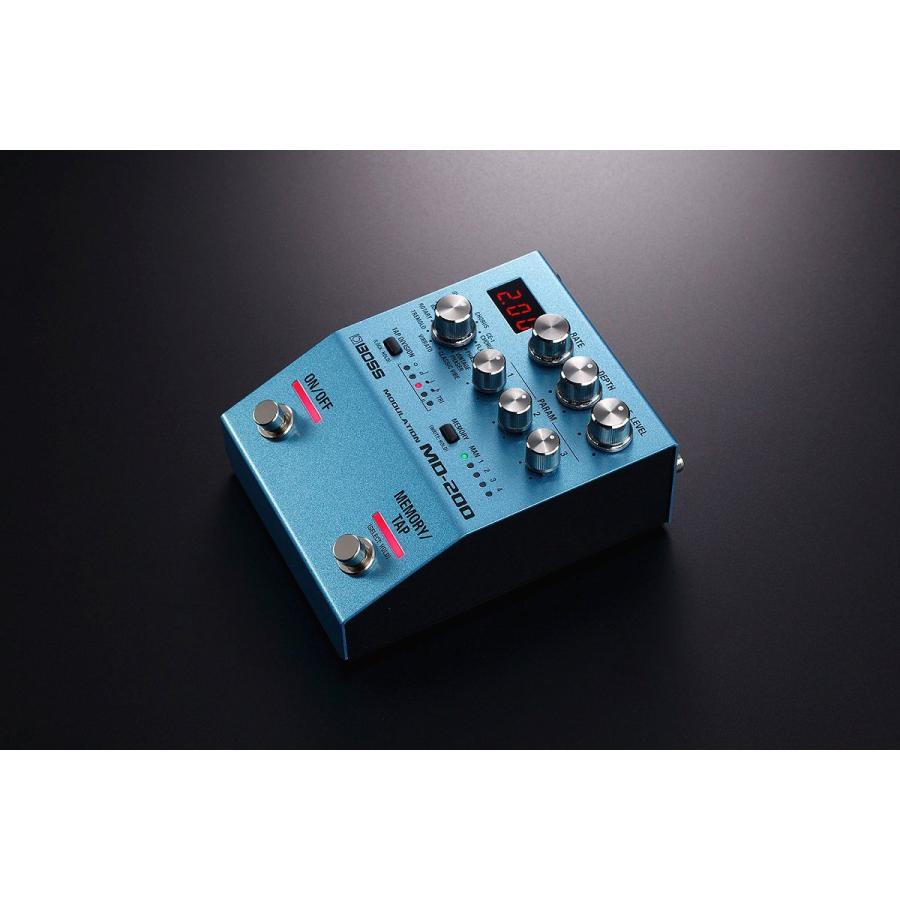 BOSS / MD-200 Modulation　モジュレーション ボス ギター エフェクター(渋谷店)｜ishibashi-shops｜05