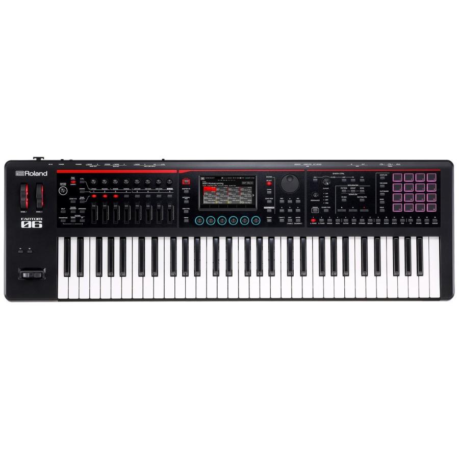 美品※動作不良有 Roland FA-06 61鍵盤 シンセサイザー 一式まとめ Roland FAシリーズ 61鍵盤ワークステーションFA-06新品生産完了品です