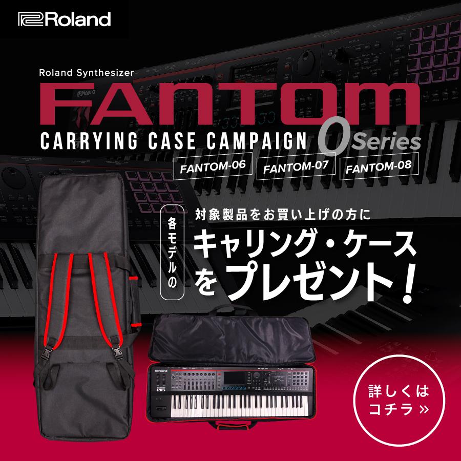 Roland ローランド / FANTOM-07 76鍵盤 多用途シンセサイザー(渋谷店