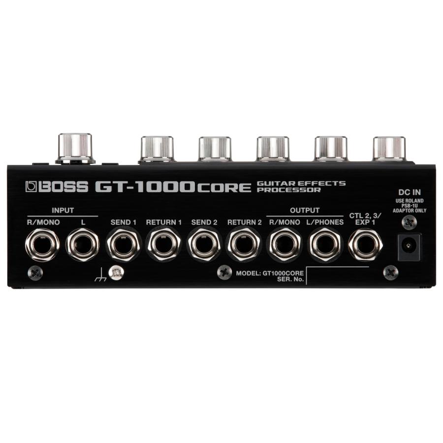 BOSS / GT-1000CORE ボス(ギター/ベース用マルチエフェクター)(渋谷店