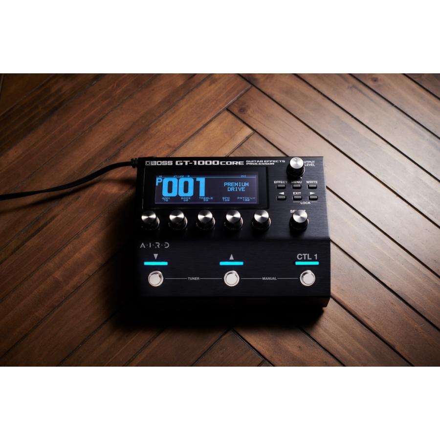 BOSS / GT-1000CORE ボス(ギター/ベース用マルチエフェクター)(渋谷店